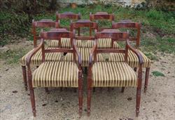 set of 8 Regency mahogany antique dining chairs.jpg
